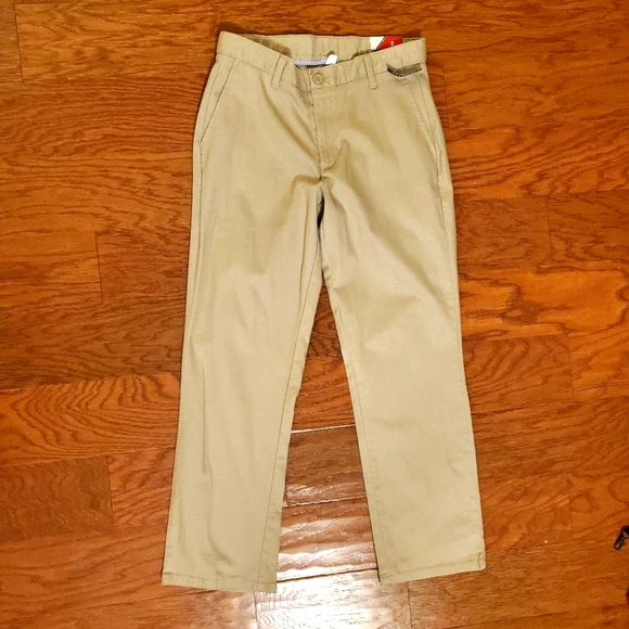 Pantalon Cargo Long Homme Izod - Taille 32x32, Couleur Kaki, En Très Bon état D'occasion